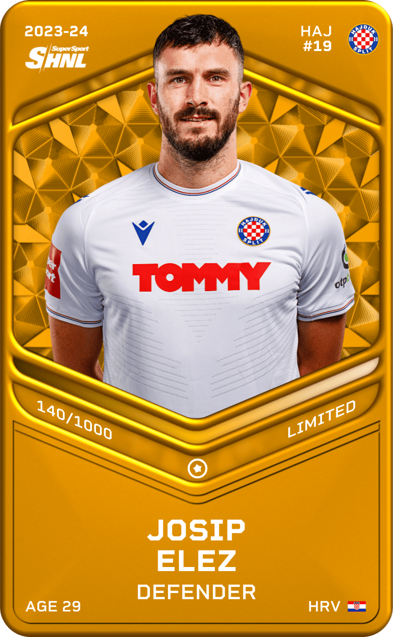 Josip Elez 2023-24 • Limited 140/1000