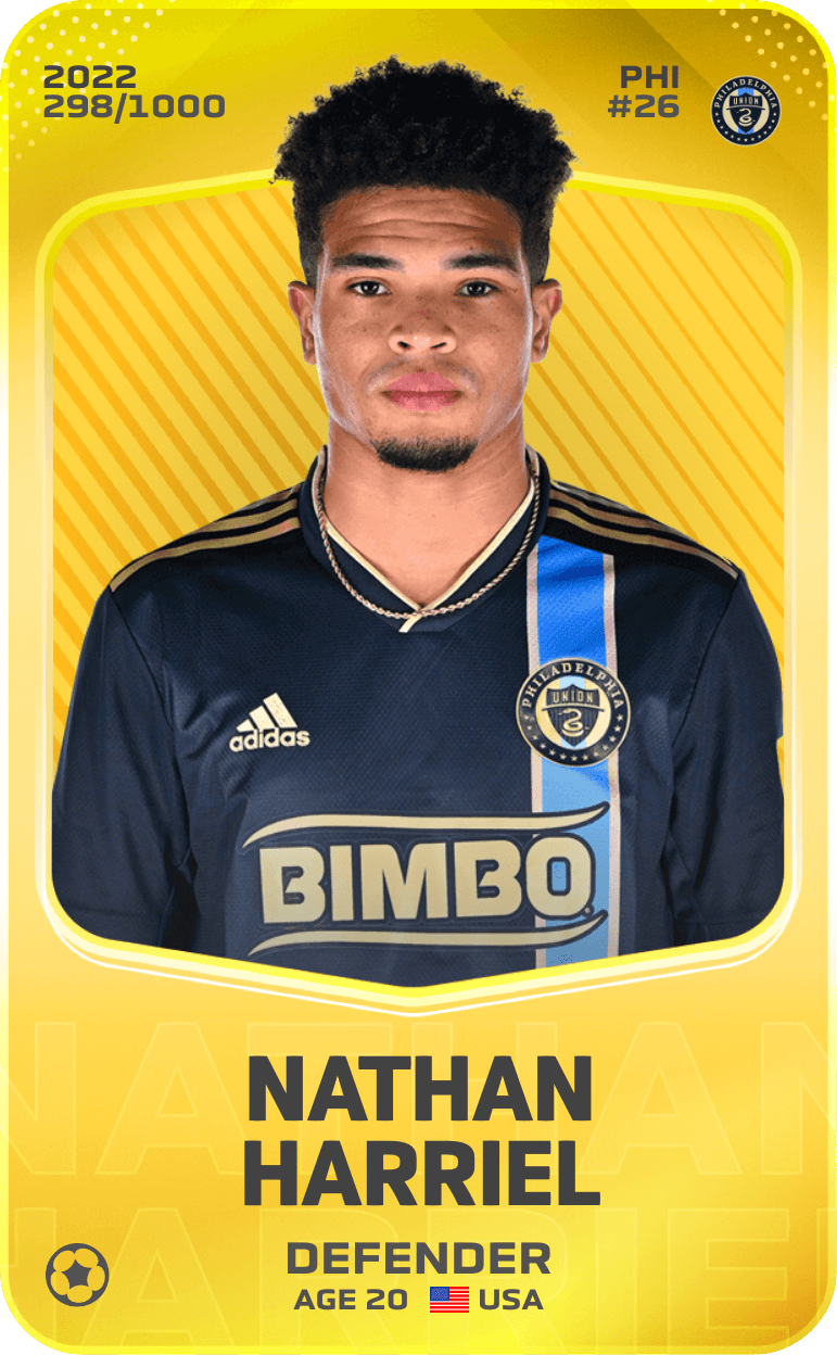 Nathan Harriel 2022-23 • Limited 298/1000