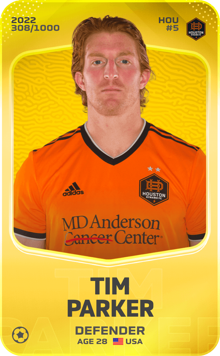 Tim Parker 2022-23 • Limited 308/1000