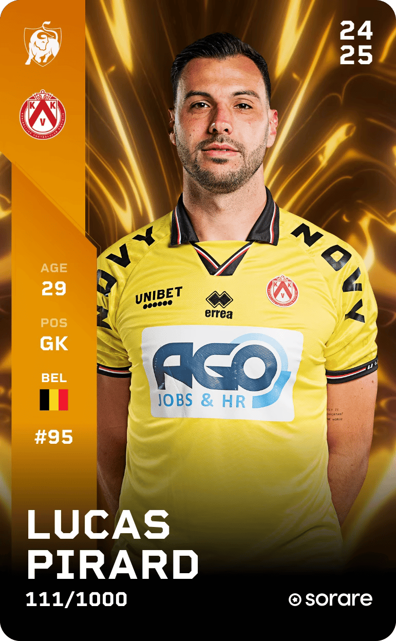 Lucas Pirard 2024-25 • Limited 111/1000