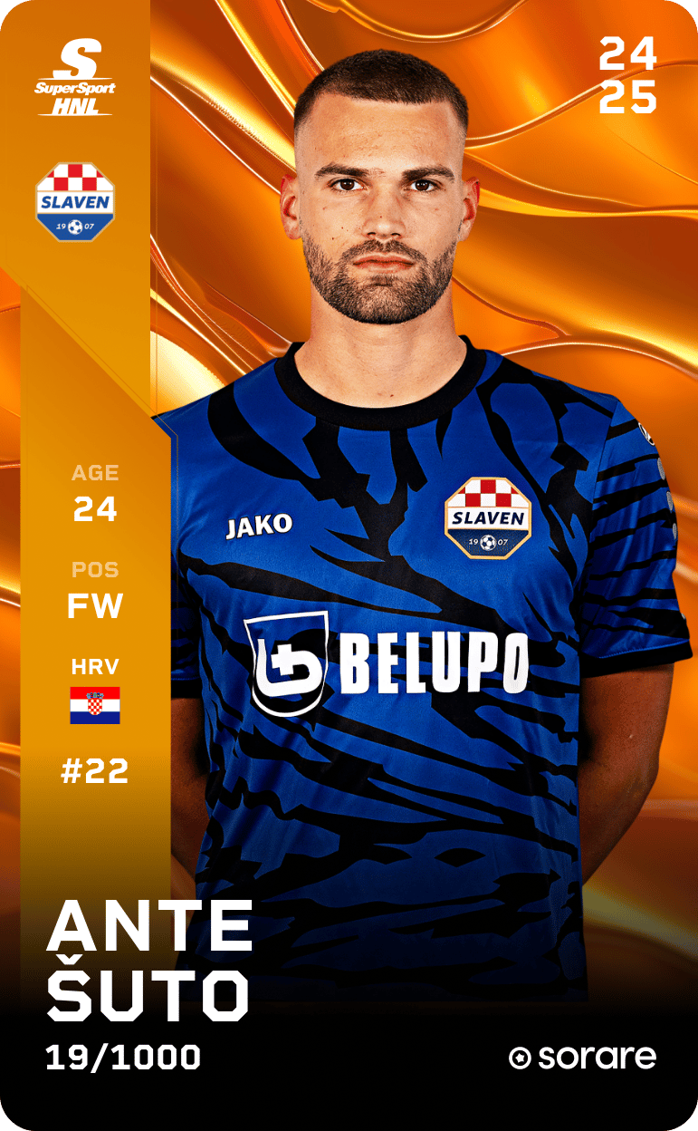 Ante Šuto 2024-25 • Limited 19/1000