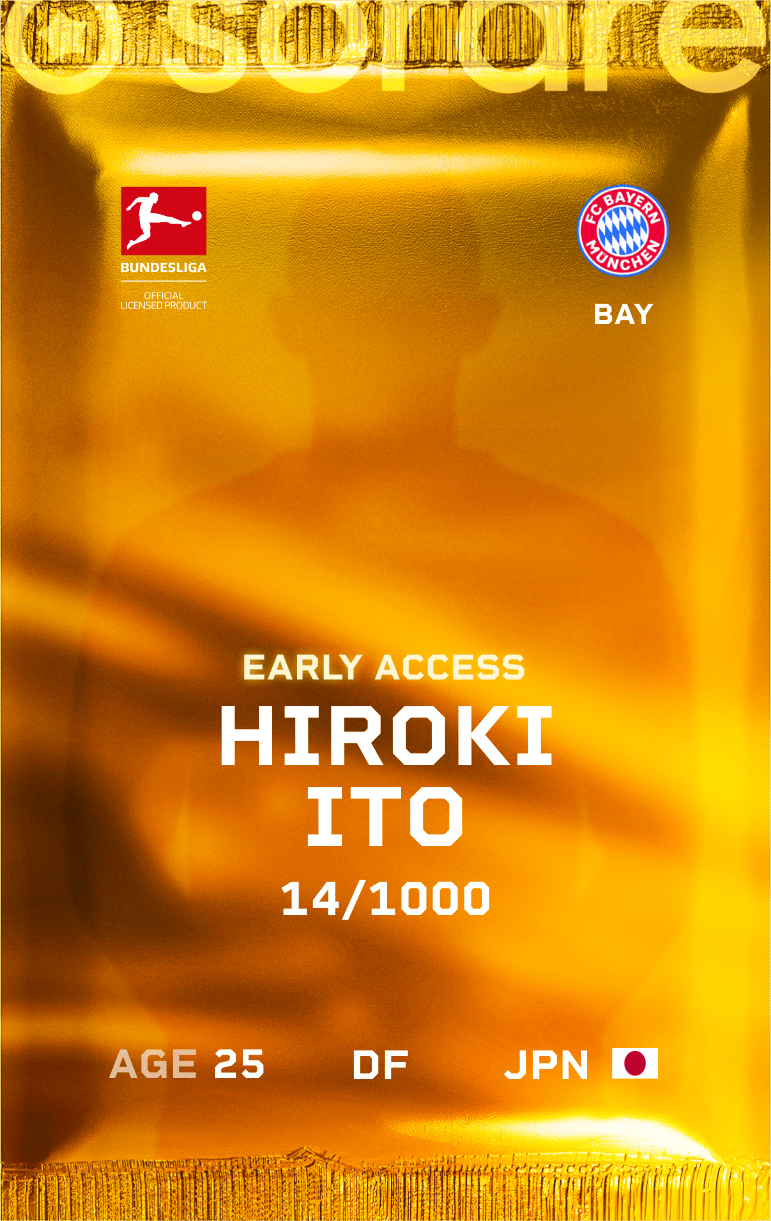 Hiroki Ito 2024-25 • Limited 14/1000