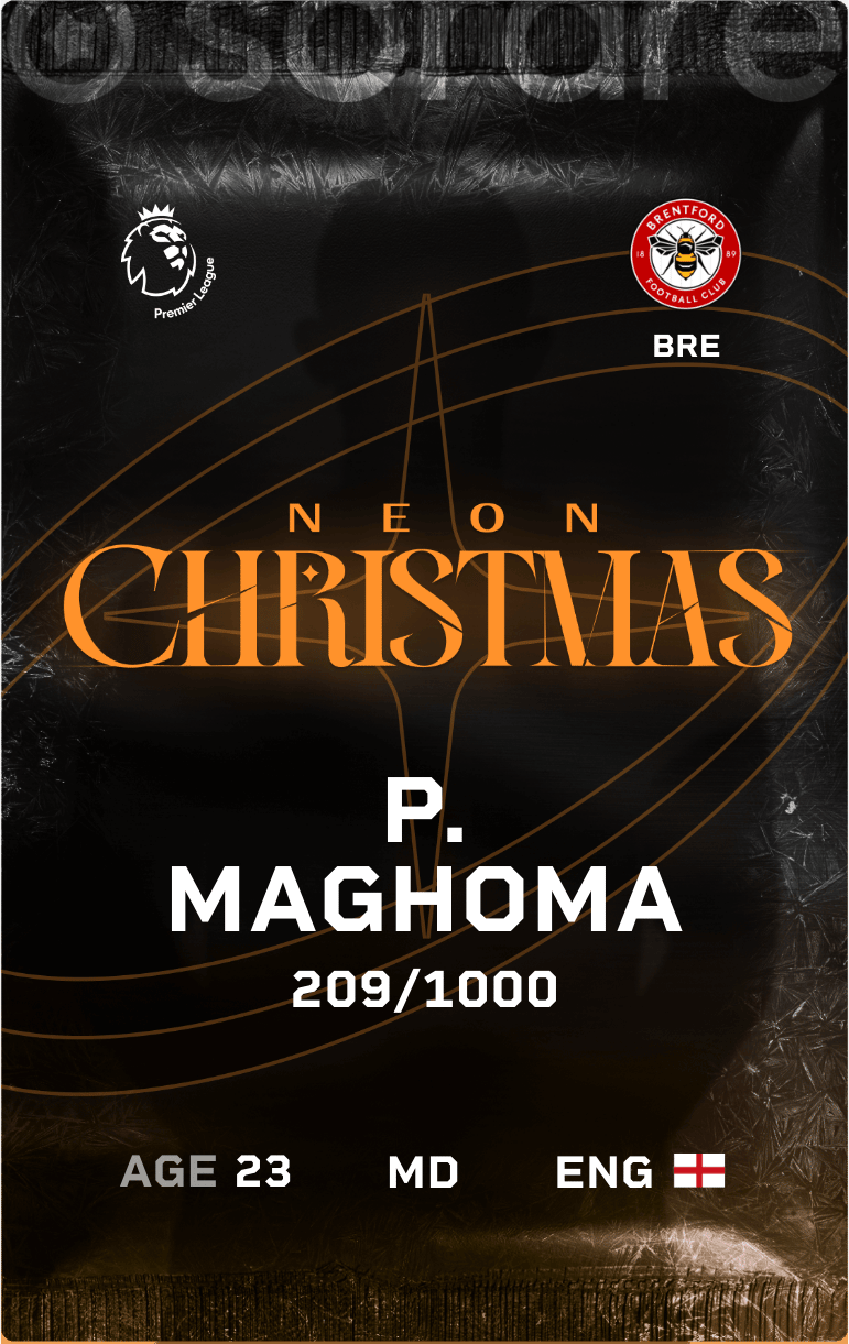 P. Maghoma 2024-25 • Limited 209/1000