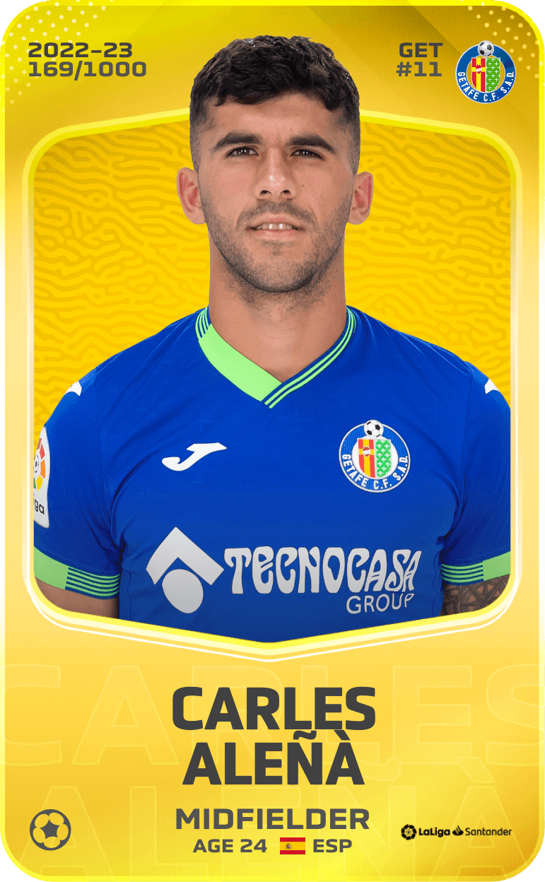 Carles Aleñà 2022-23 • Limited 169/1000