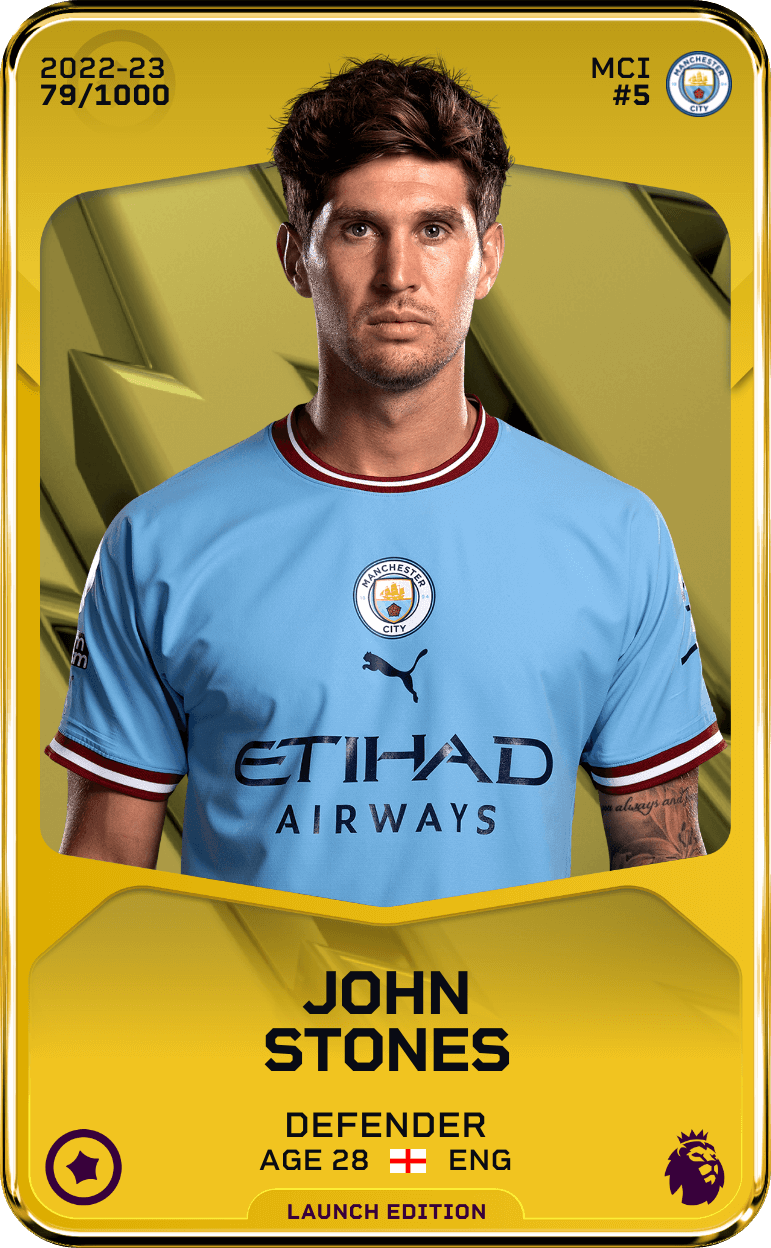 John Stones 2022-23 • Limited 79/1000