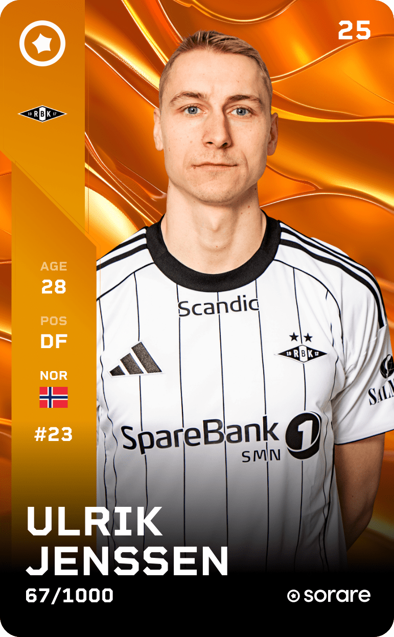 Ulrik Jenssen 2025-26 • Limited 67/1000