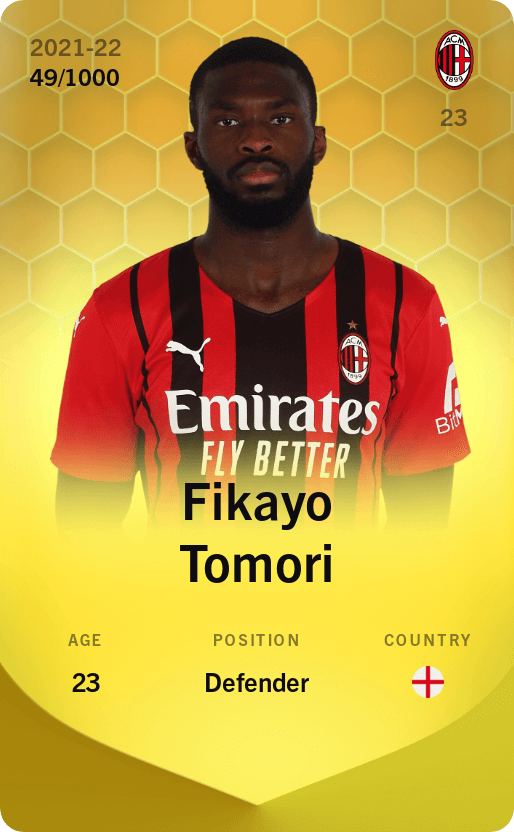Fikayo Tomori 2021-22 • Limited 49/1000