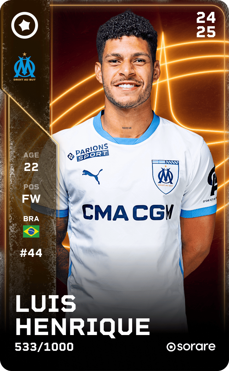 Luis Henrique 2024-25 • Limited 533/1000