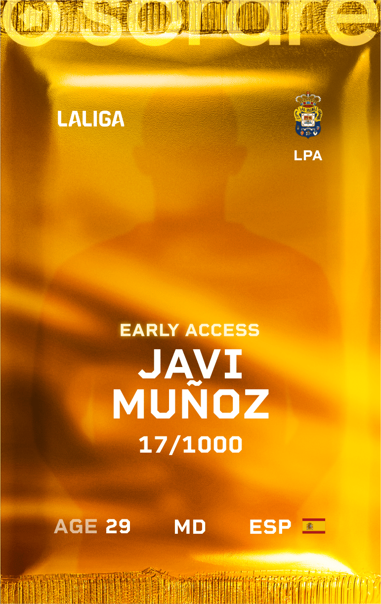 Javi Muñoz 2024-25 • Limited 17/1000