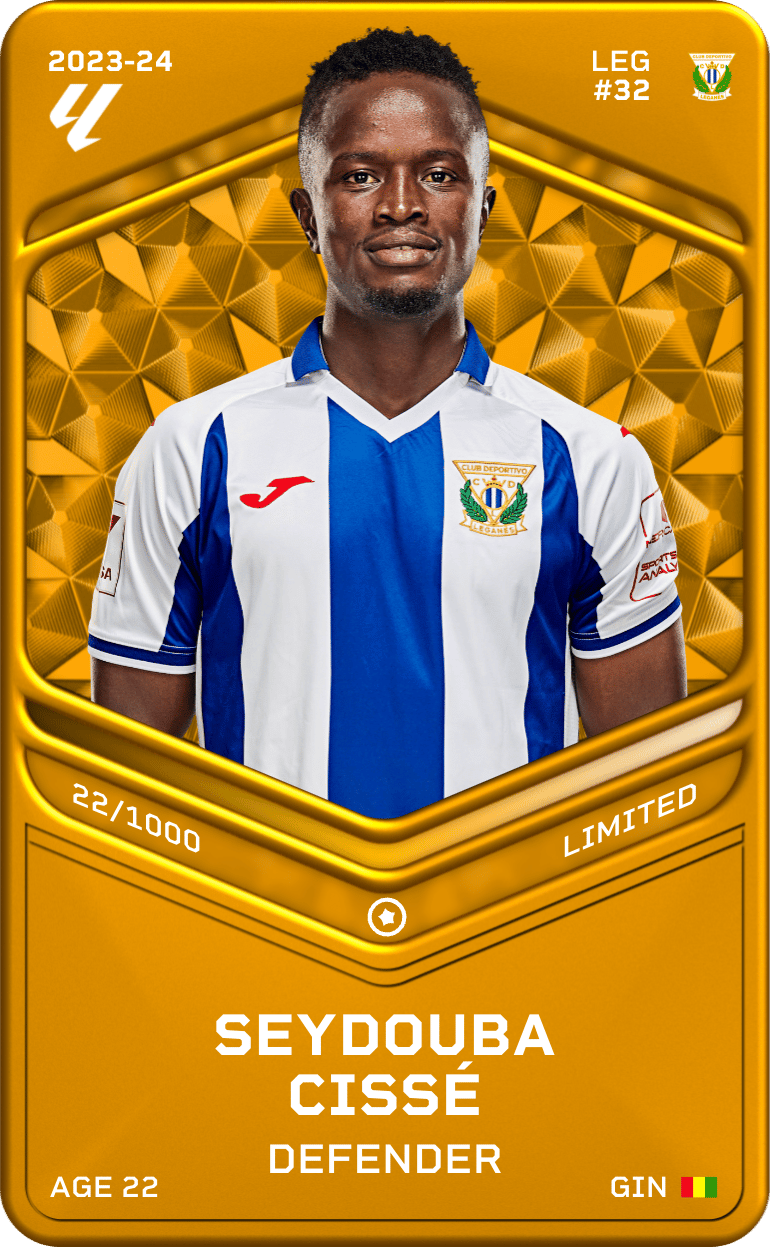 Seydouba Cissé 2023-24 • Limited 22/1000