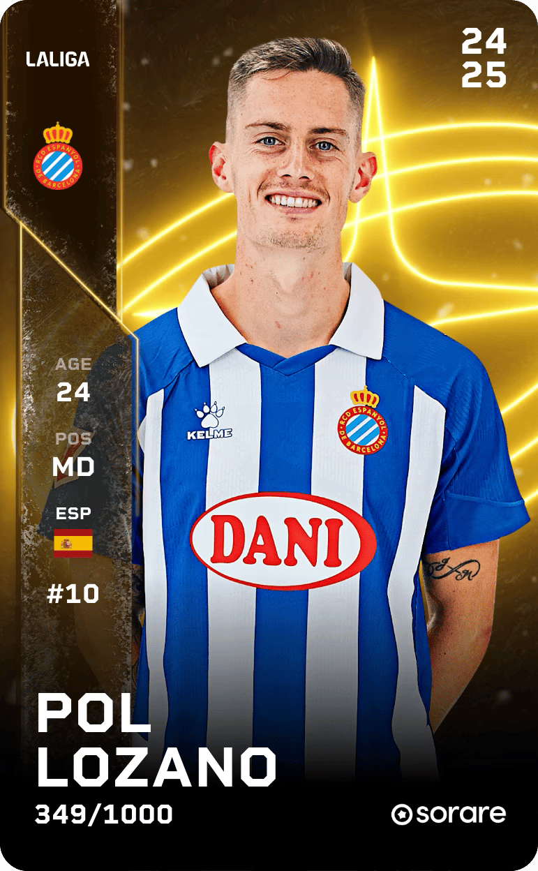 Pol Lozano 2024-25 • Limited 349/1000