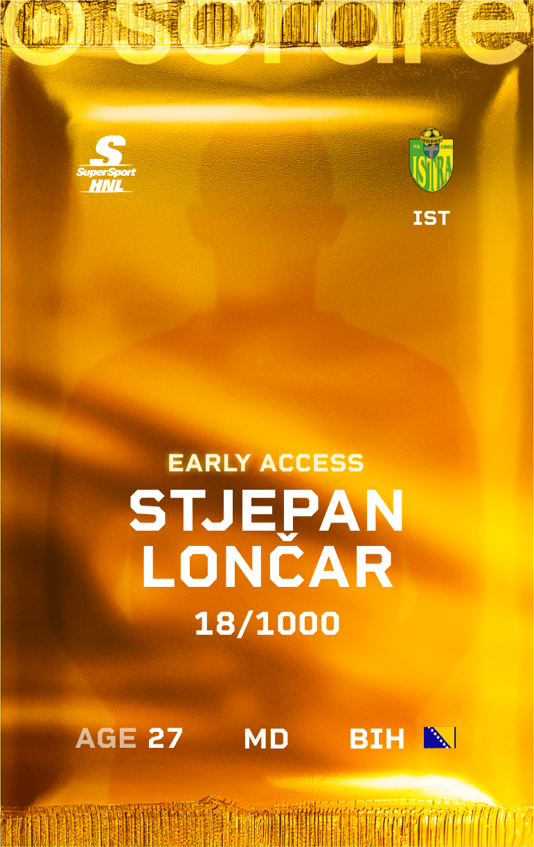 Stjepan Lončar 2024-25 • Limited 18/1000