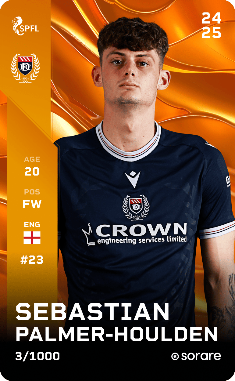 Sebastian Palmer-Houlden 2024-25 • Limited 3/1000