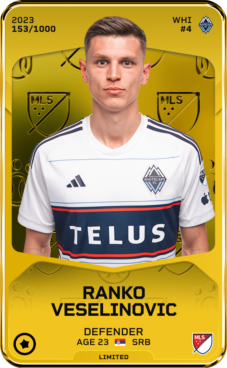 Ranko Veselinovic 2023-24 • Limited 153/1000
