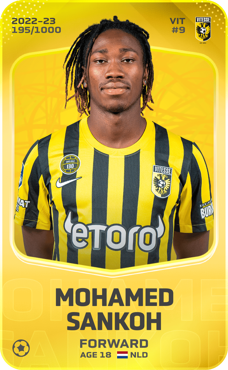 Mohamed Sankoh 2022-23 • Limited 195/1000