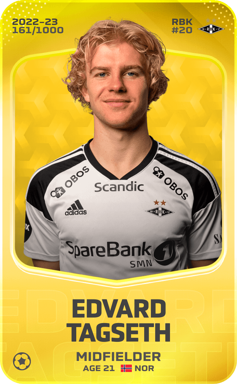 Edvard Tagseth 2022-23 • Limited 161/1000