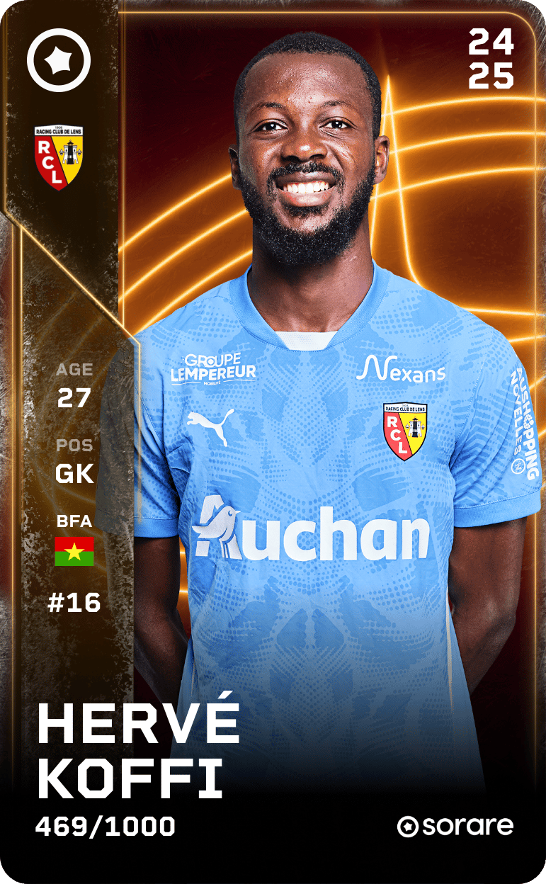 Hervé Koffi 2024-25 • Limited 469/1000