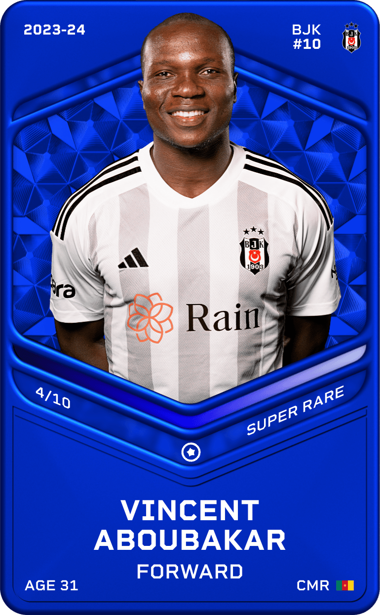 Vincent Aboubakar