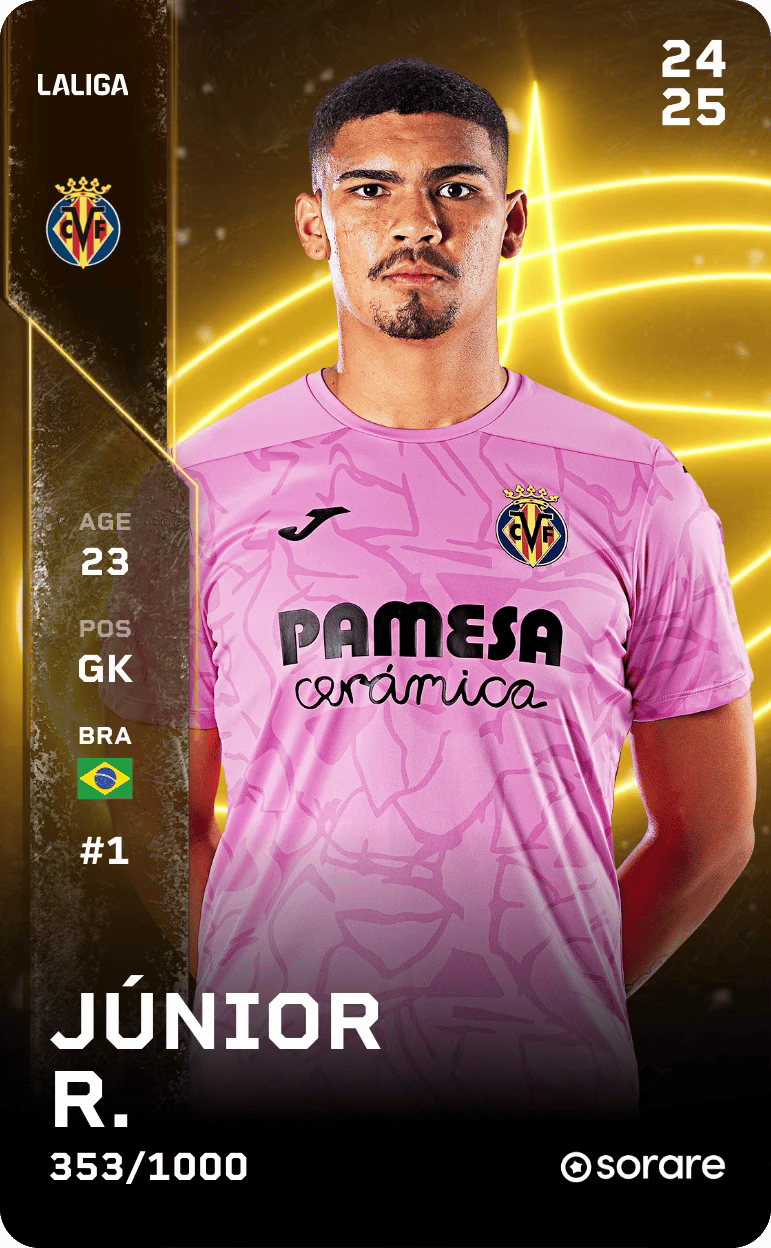 Luíz Júnior 2024-25 • Limited 353/1000