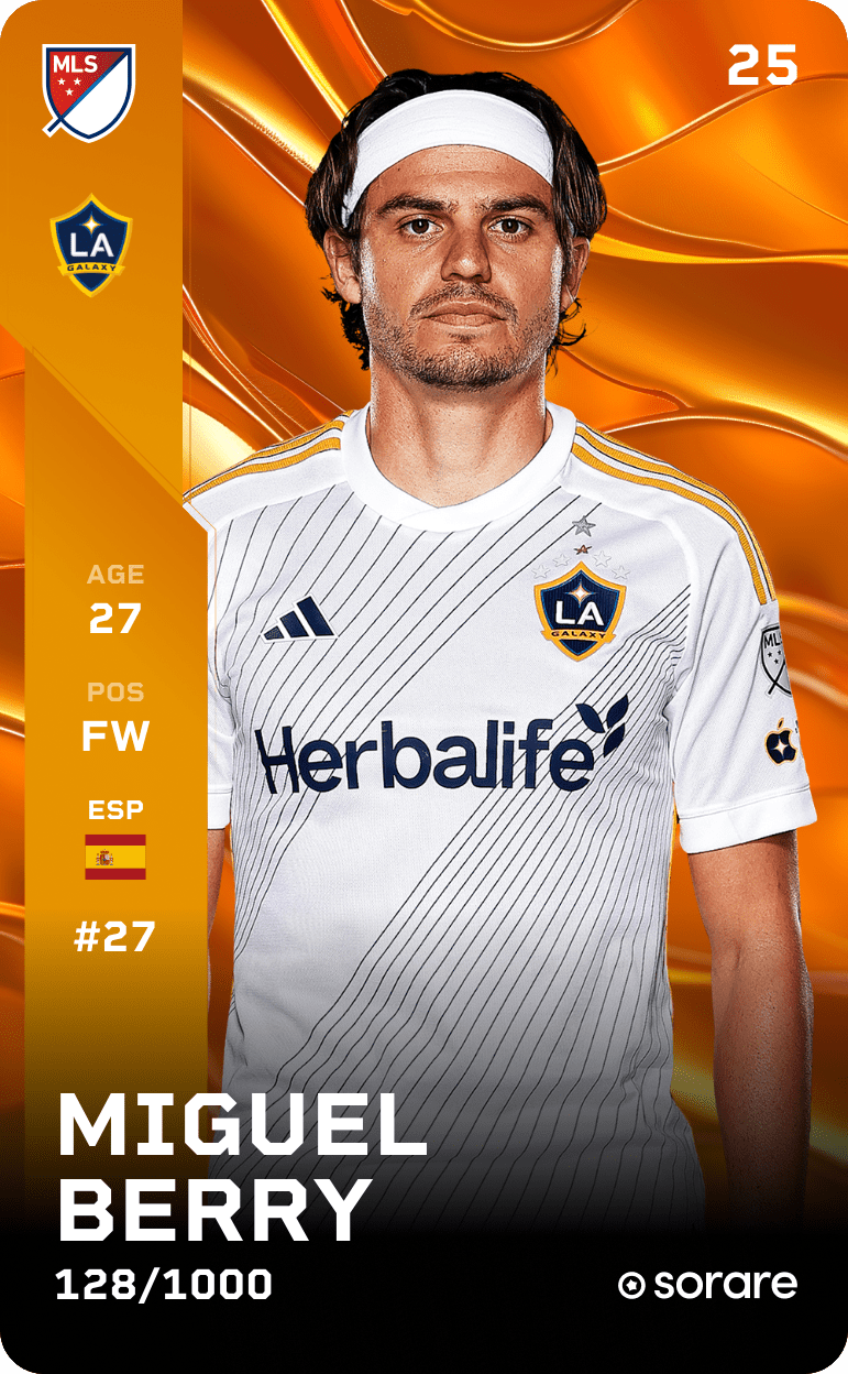 Miguel Berry 2025-26 • Limited 128/1000