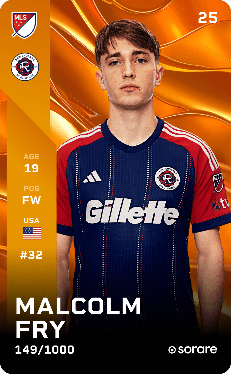 Malcolm Fry 2025-26 • Limited 149/1000