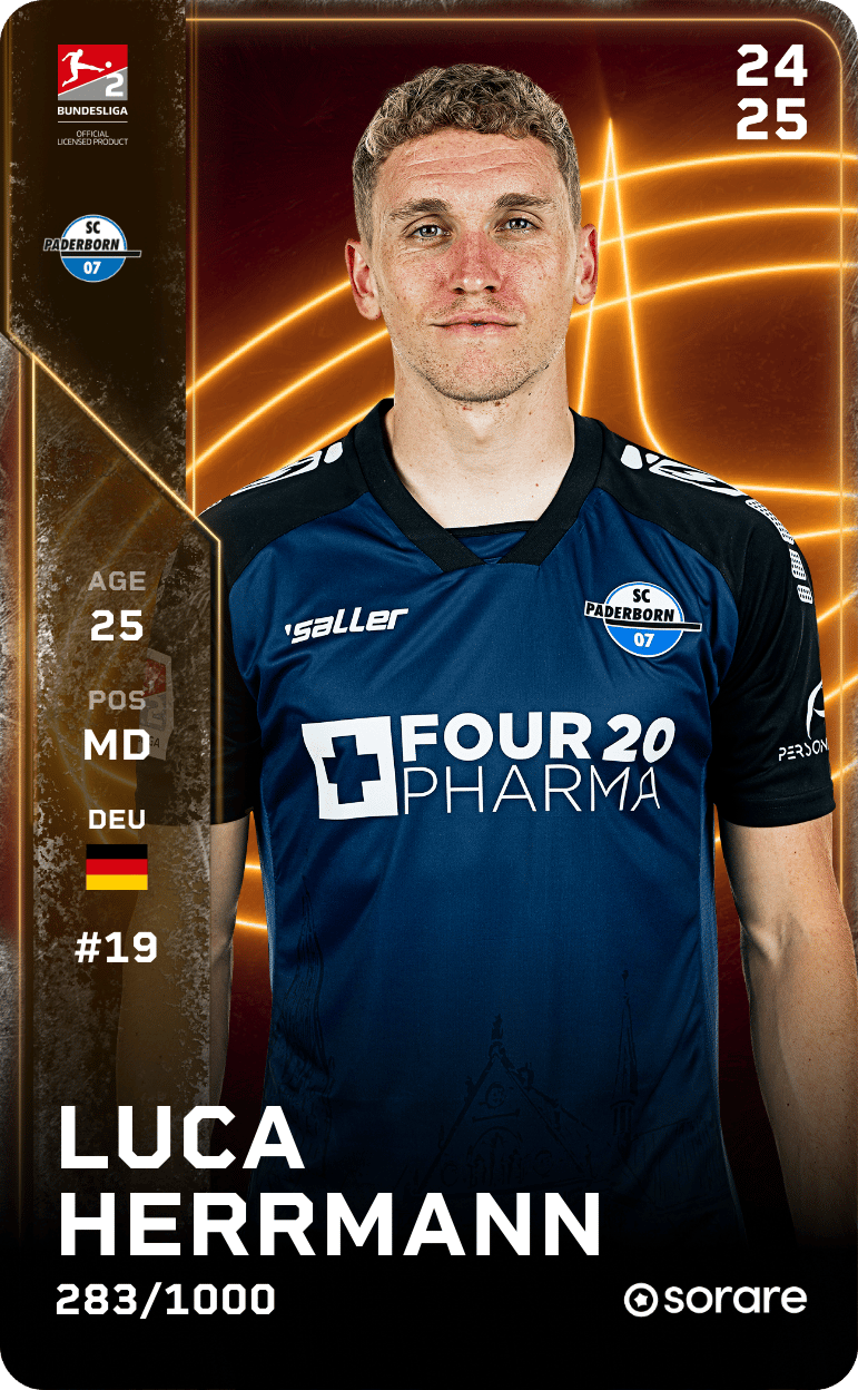 Luca Herrmann 2024-25 • Limited 283/1000