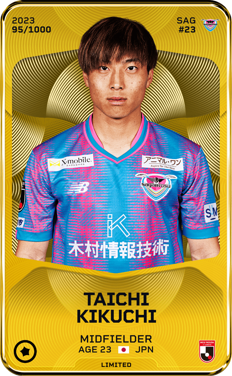 Taichi Kikuchi 2023-24 • Limited 95/1000