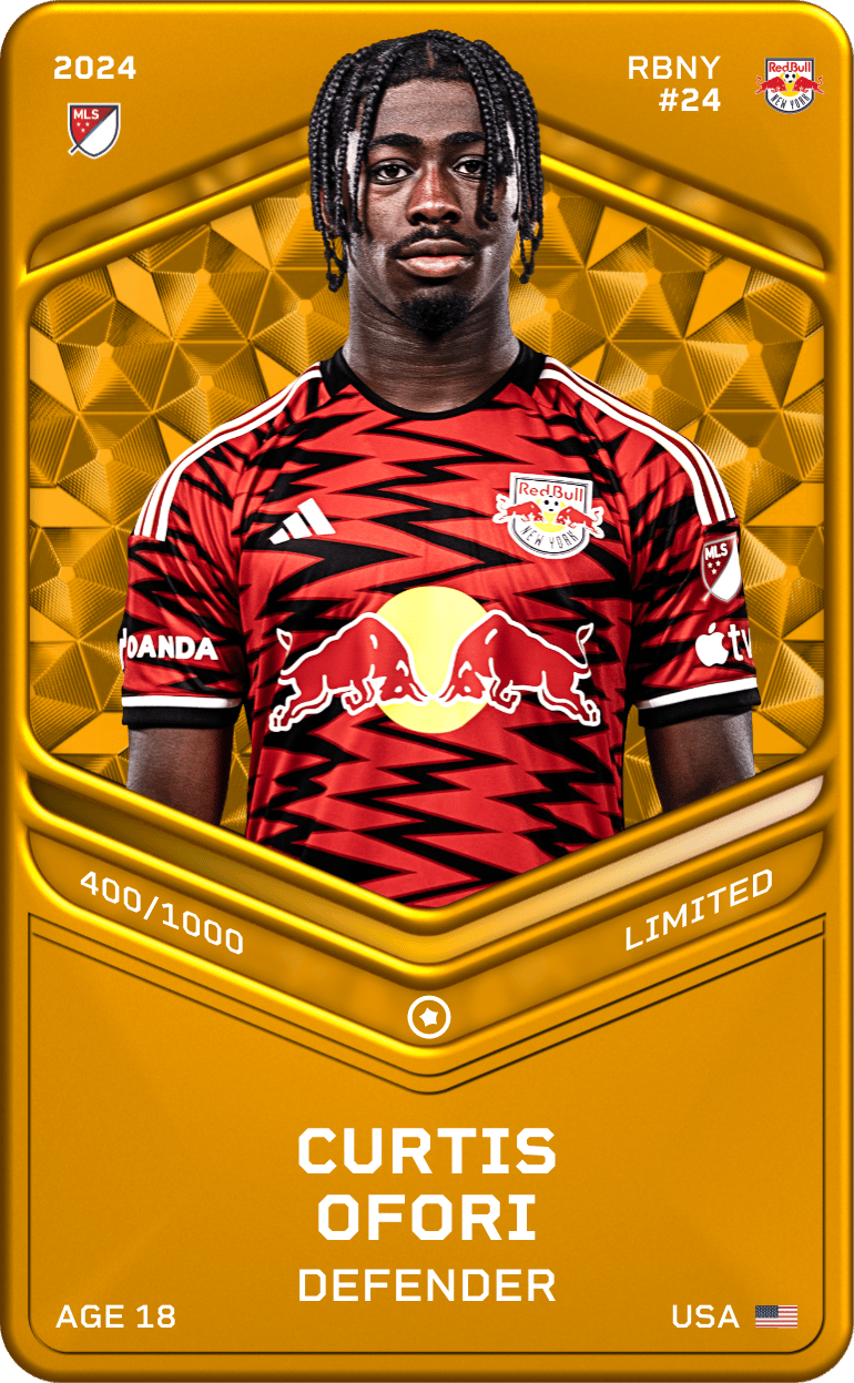 Curtis Ofori 2024-25 • Limited 400/1000