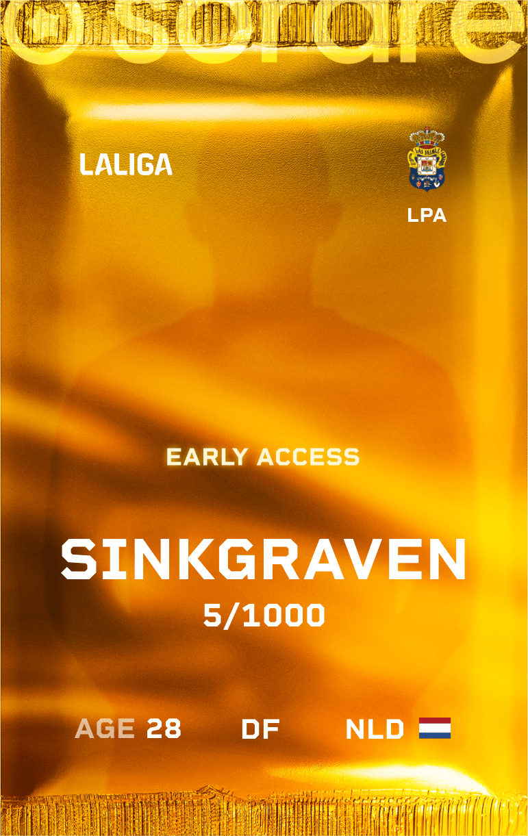 Daley Sinkgraven 2024-25 • Limited 5/1000