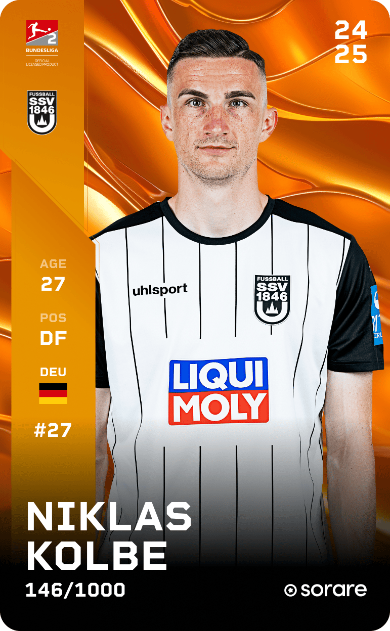 Niklas Kolbe 2024-25 • Limited 146/1000