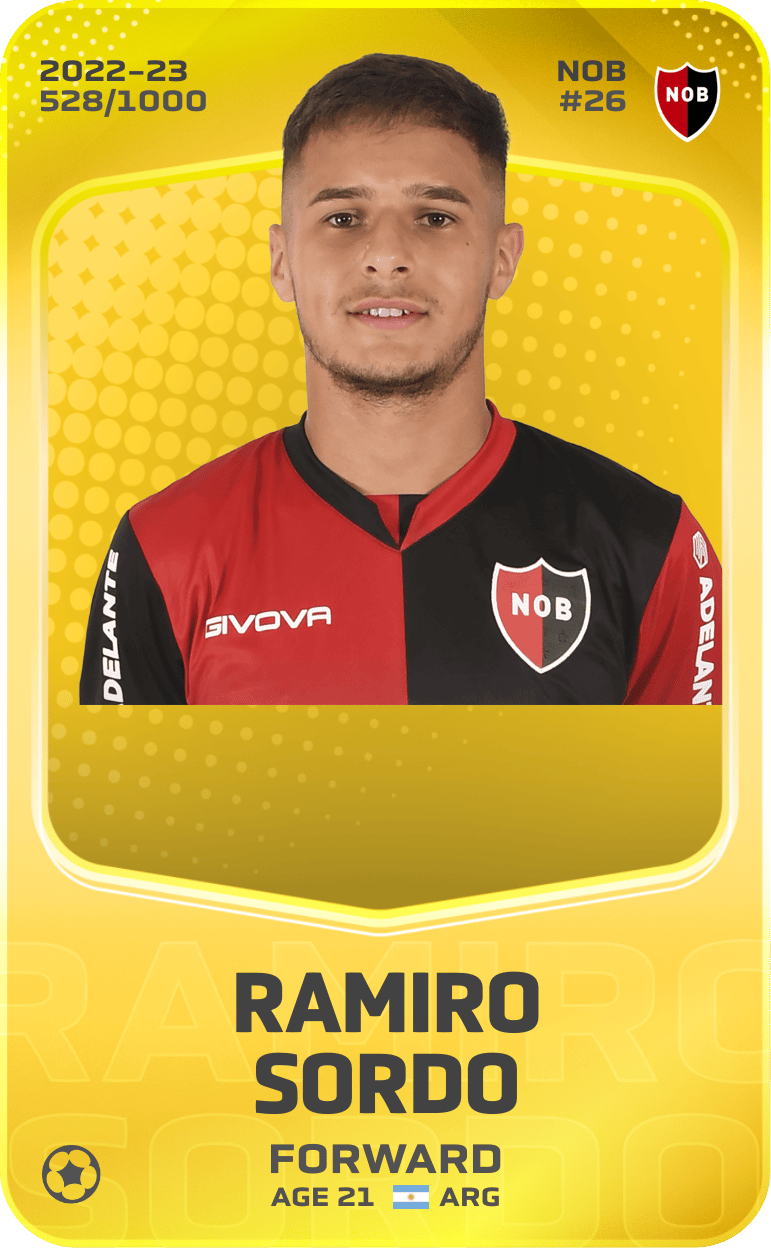 Ramiro Sordo 2022-23 • Limited 528/1000