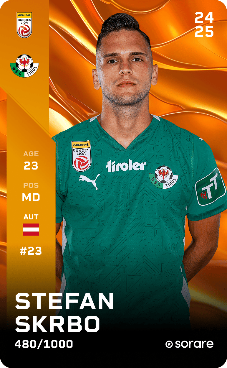 Stefan Skrbo 2024-25 • Limited 480/1000