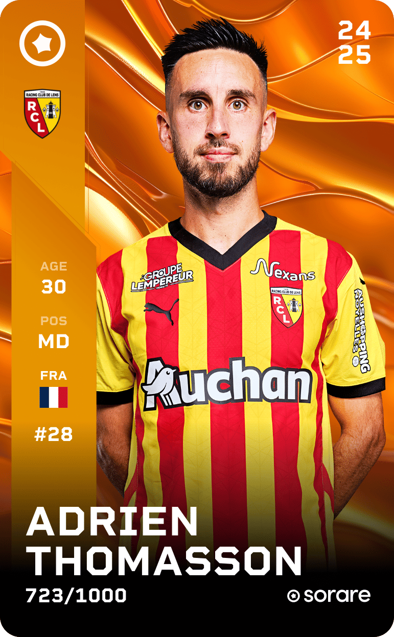 Adrien Thomasson 2024-25 • Limited 723/1000