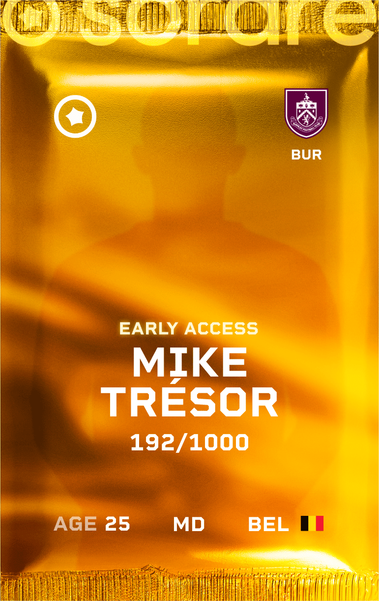 Mike Trésor 2024-25 • Limited 192/1000