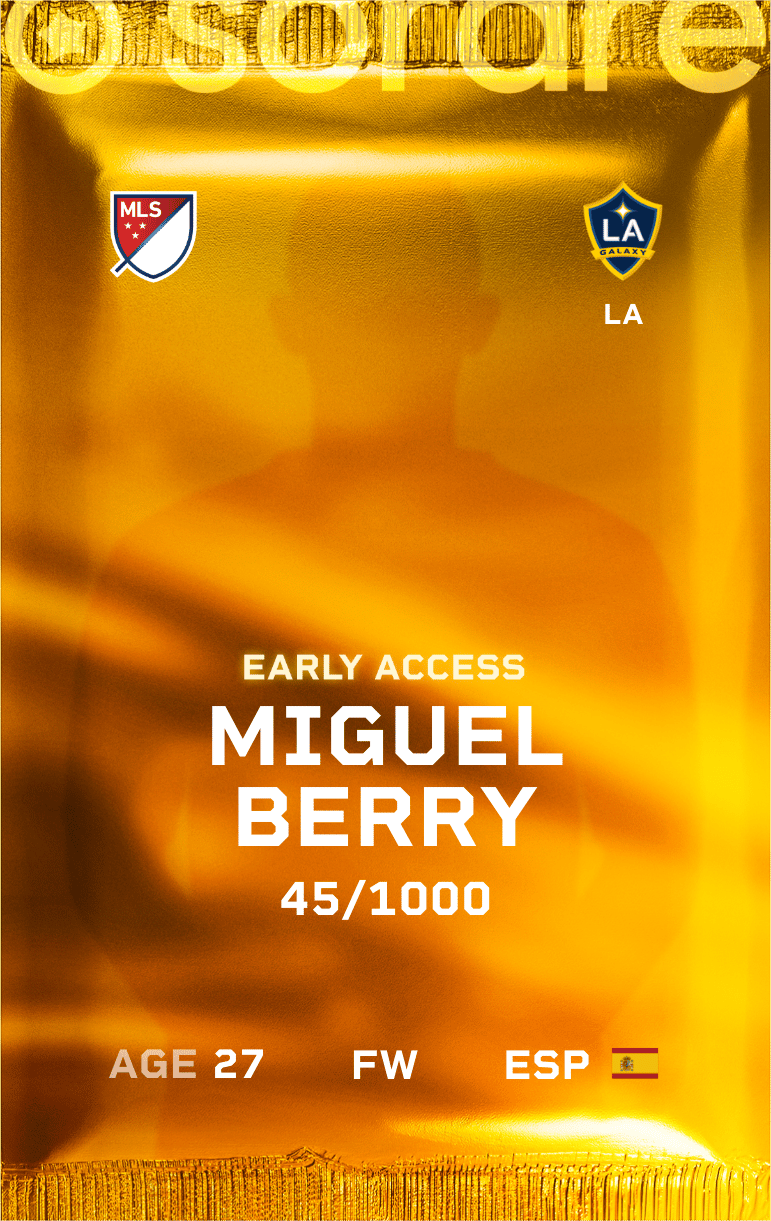 Miguel Berry 2025-26 • Limited 45/1000