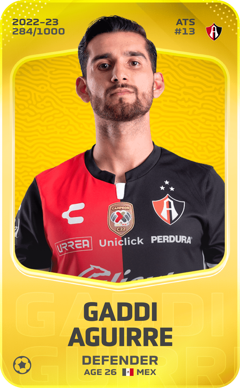 Gaddi Aguirre 2022-23 • Limited 284/1000