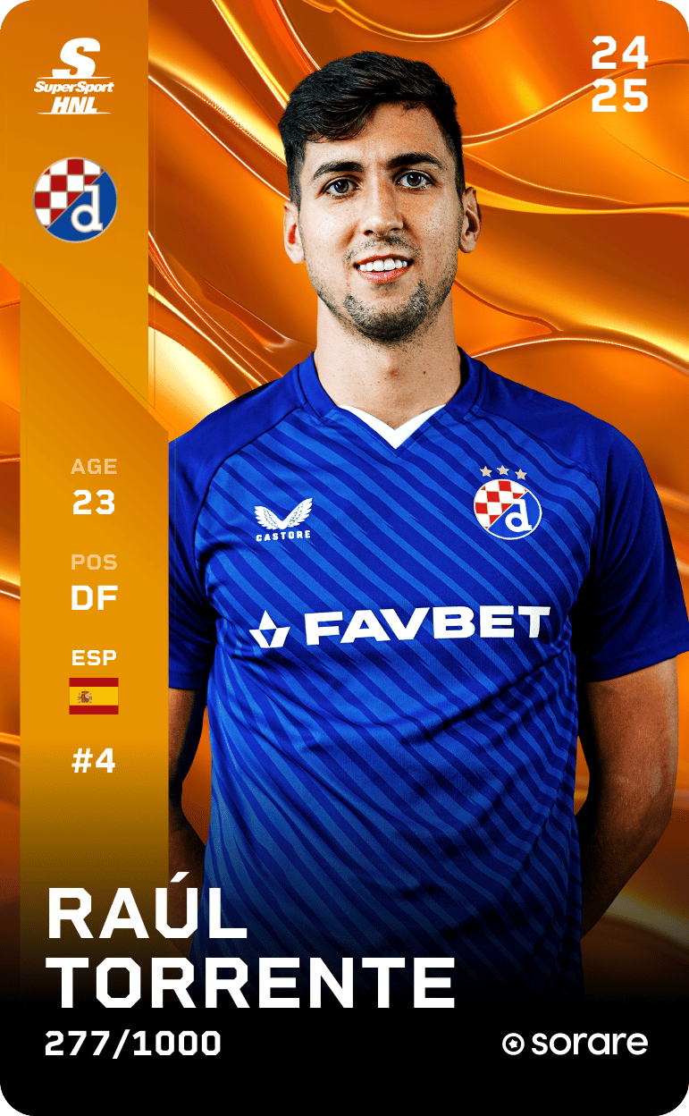 Raúl Torrente 2024-25 • Limited 277/1000