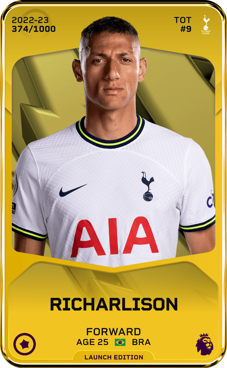 Richarlison 2022-23 • Limited 374/1000