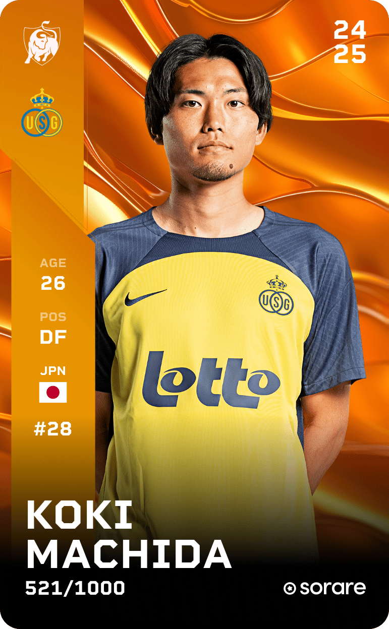 Koki Machida 2024-25 • Limited 521/1000