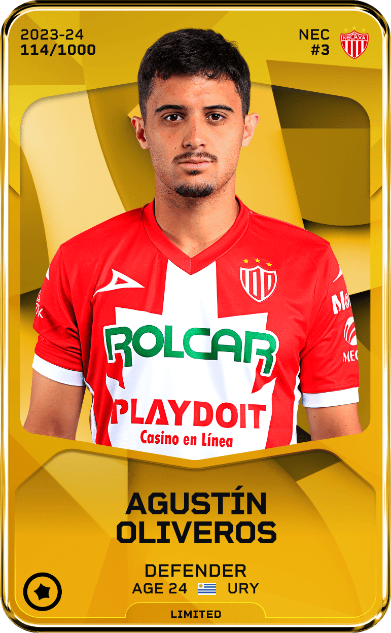 Agustín Oliveros 2023-24 • Limited 114/1000