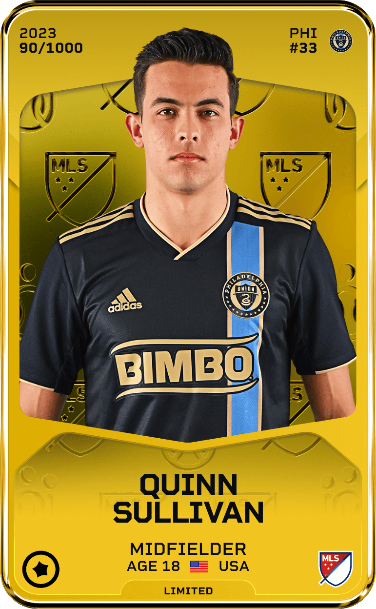 Quinn Sullivan 2023-24 • Limited 90/1000