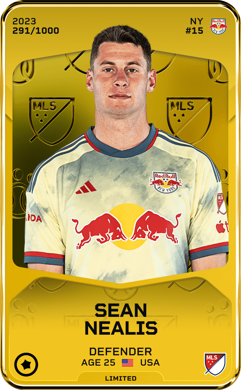 Sean Nealis 2023-24 • Limited 291/1000
