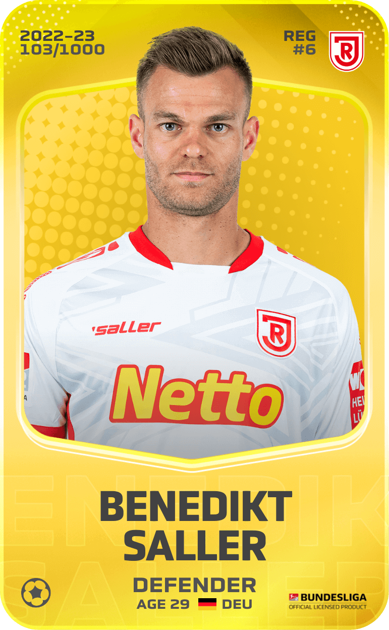 Benedikt Saller 2022-23 • Limited 103/1000
