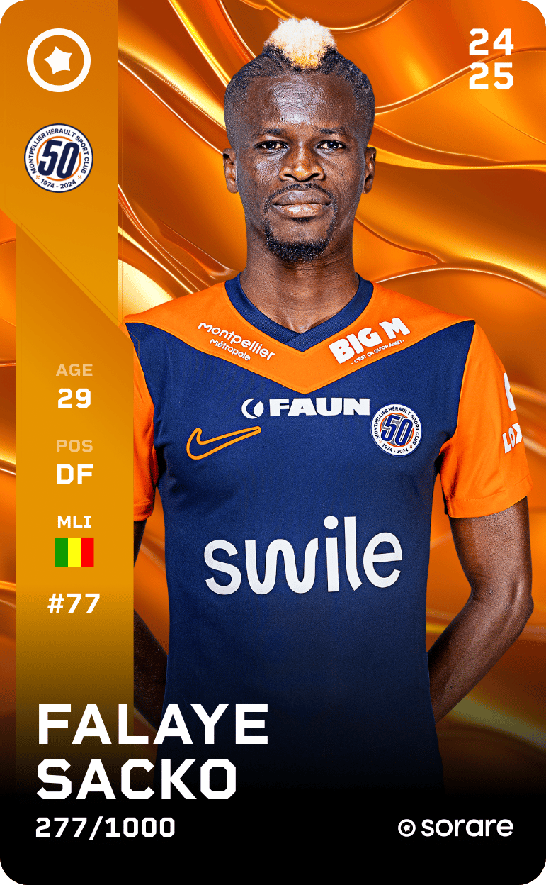 Falaye Sacko 2024-25 • Limited 277/1000