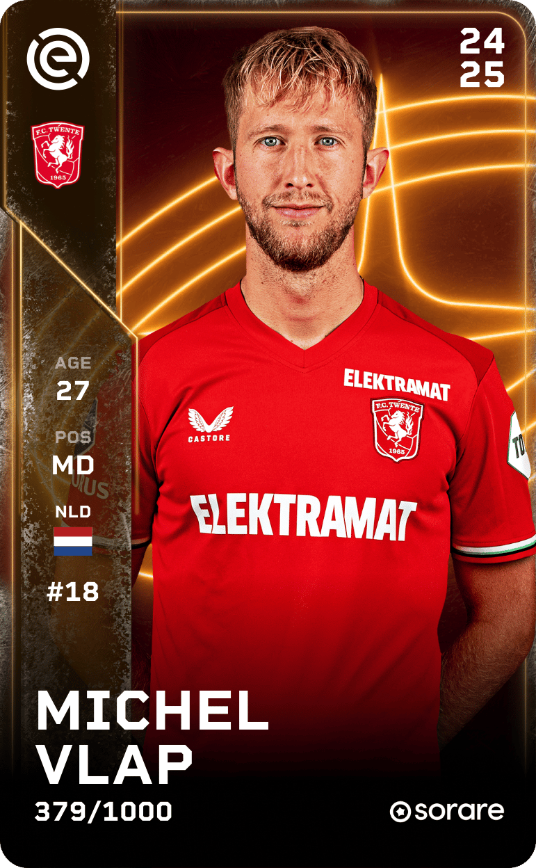 Michel Vlap 2024-25 • Limited 379/1000