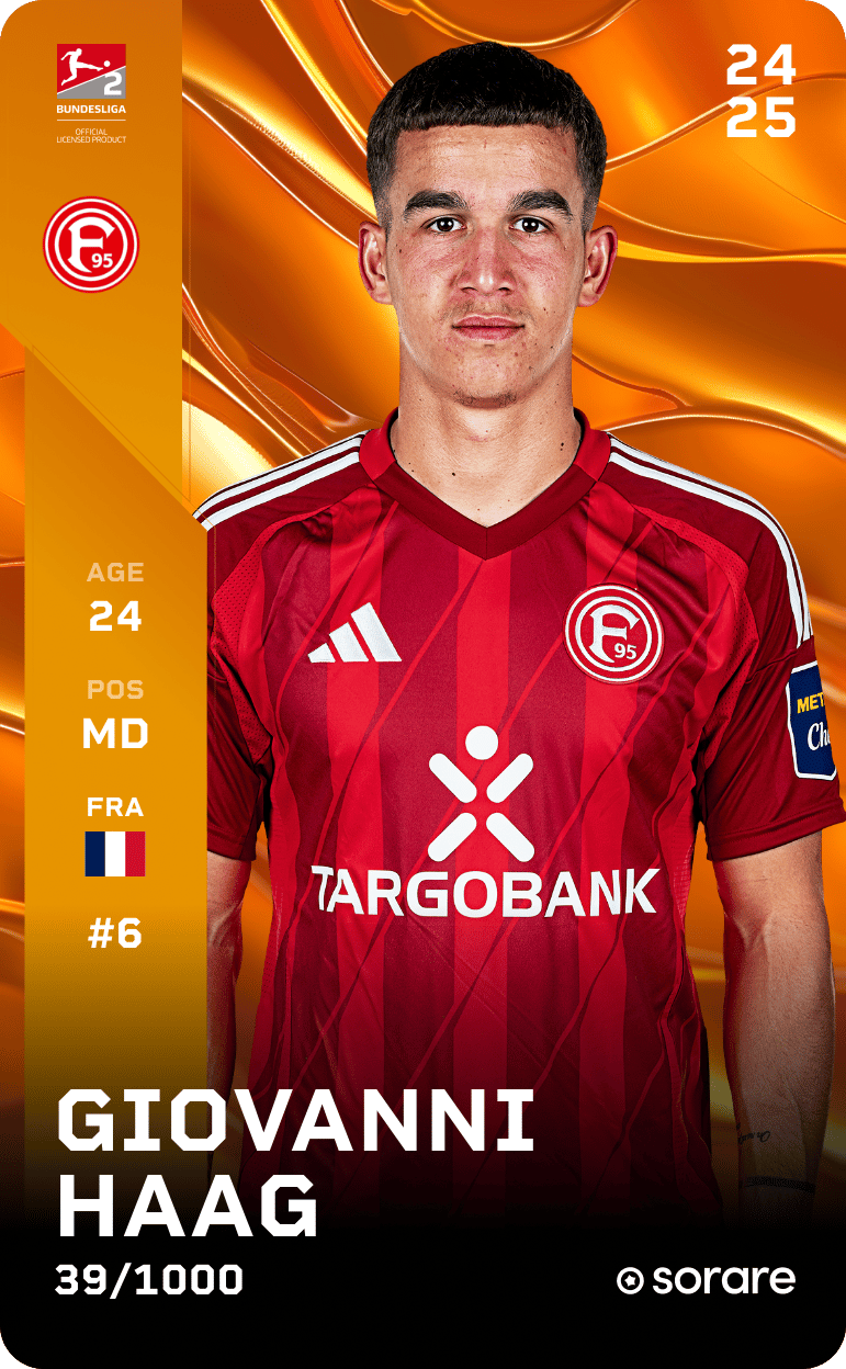 Giovanni Haag 2024-25 • Limited 39/1000