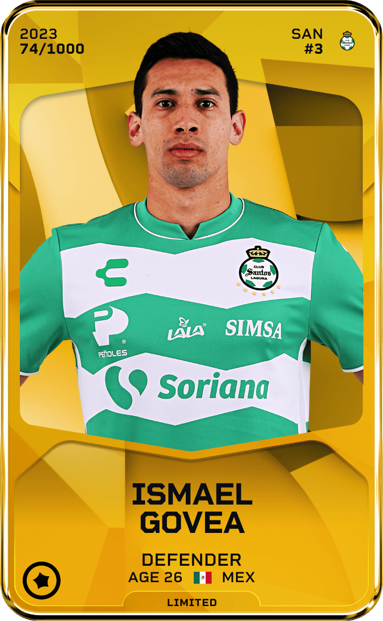 Ismael Govea 2023-24 • Limited 74/1000