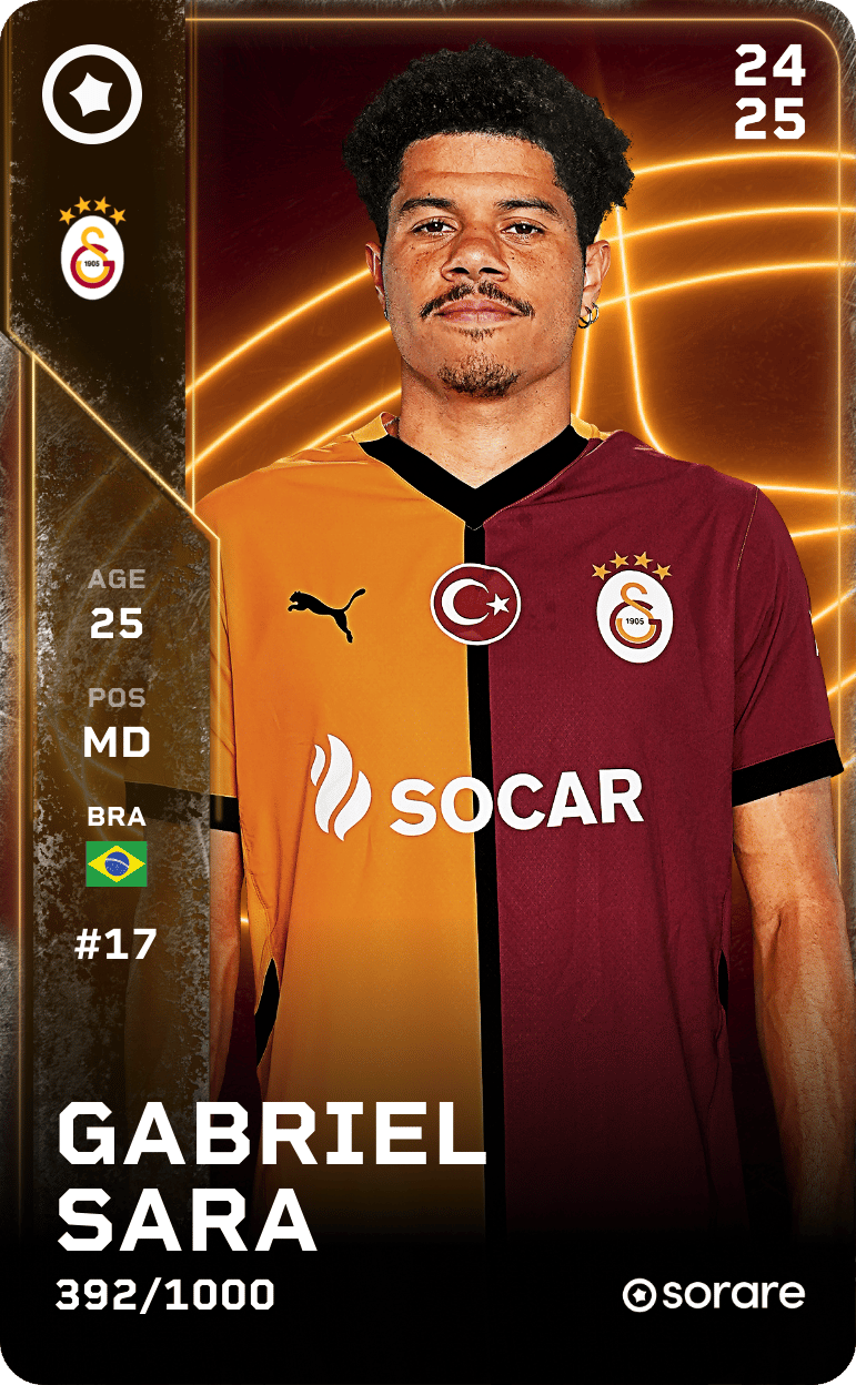 Gabriel Sara 2024-25 • Limited 392/1000