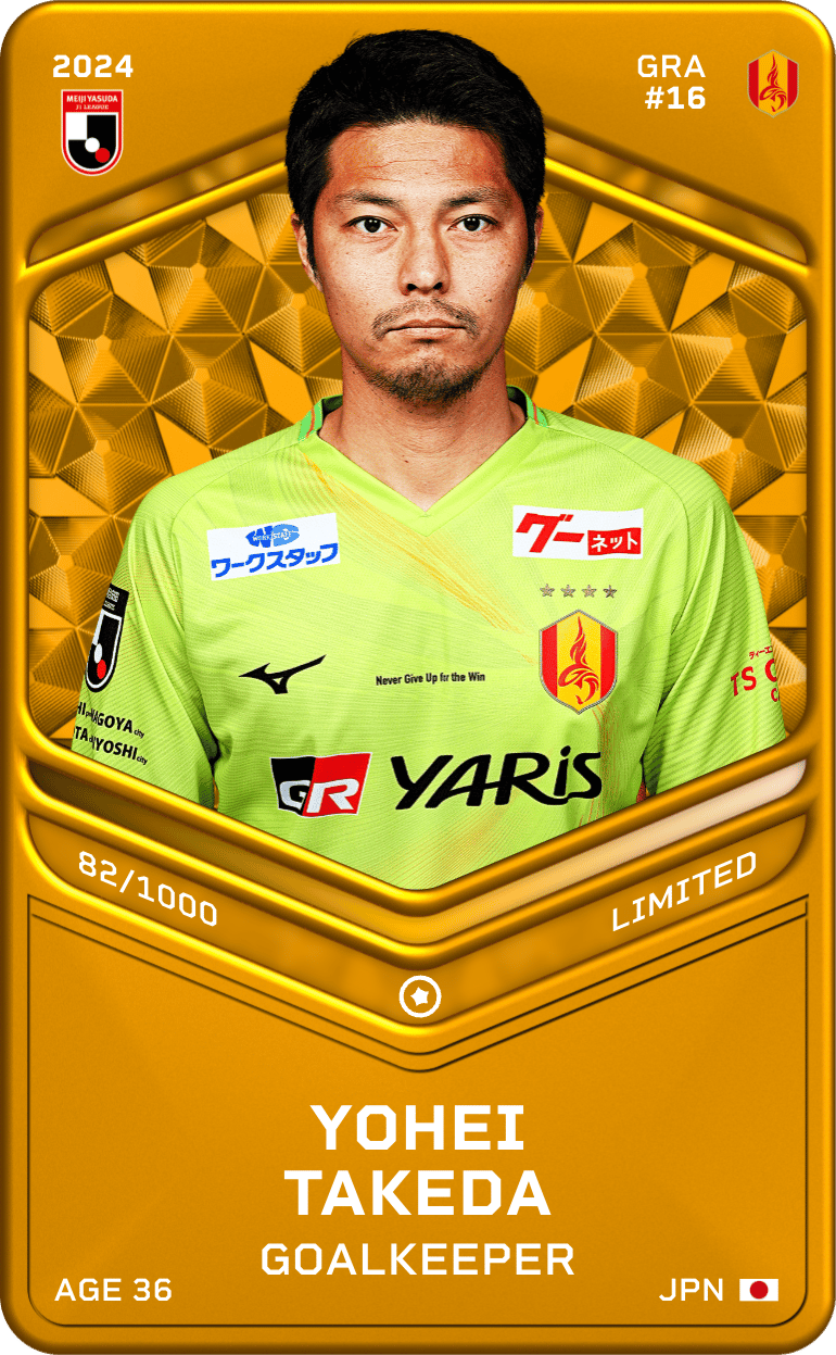 Yohei Takeda 2024-25 • Limited 82/1000