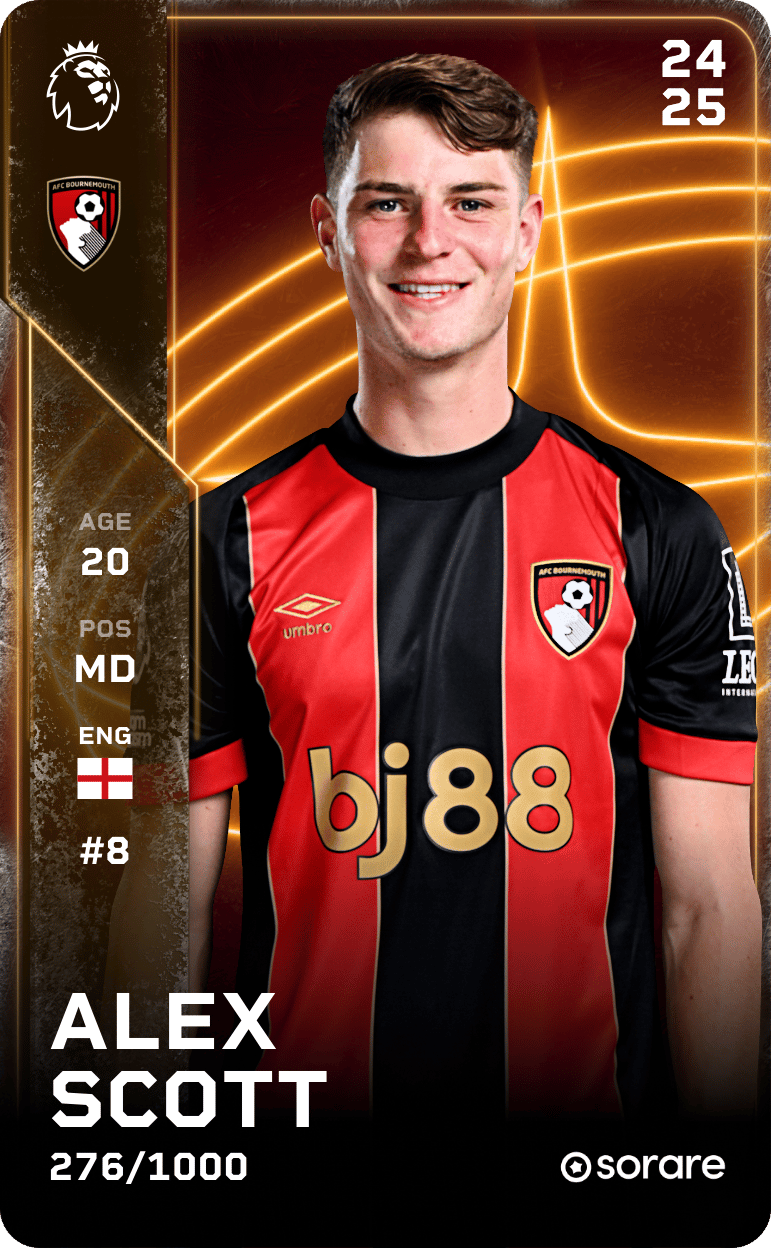 Alex Scott 2024-25 • Limited 276/1000